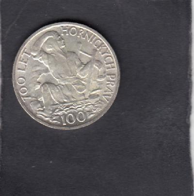 Beschrijving: 100 Korun JIHLAVA